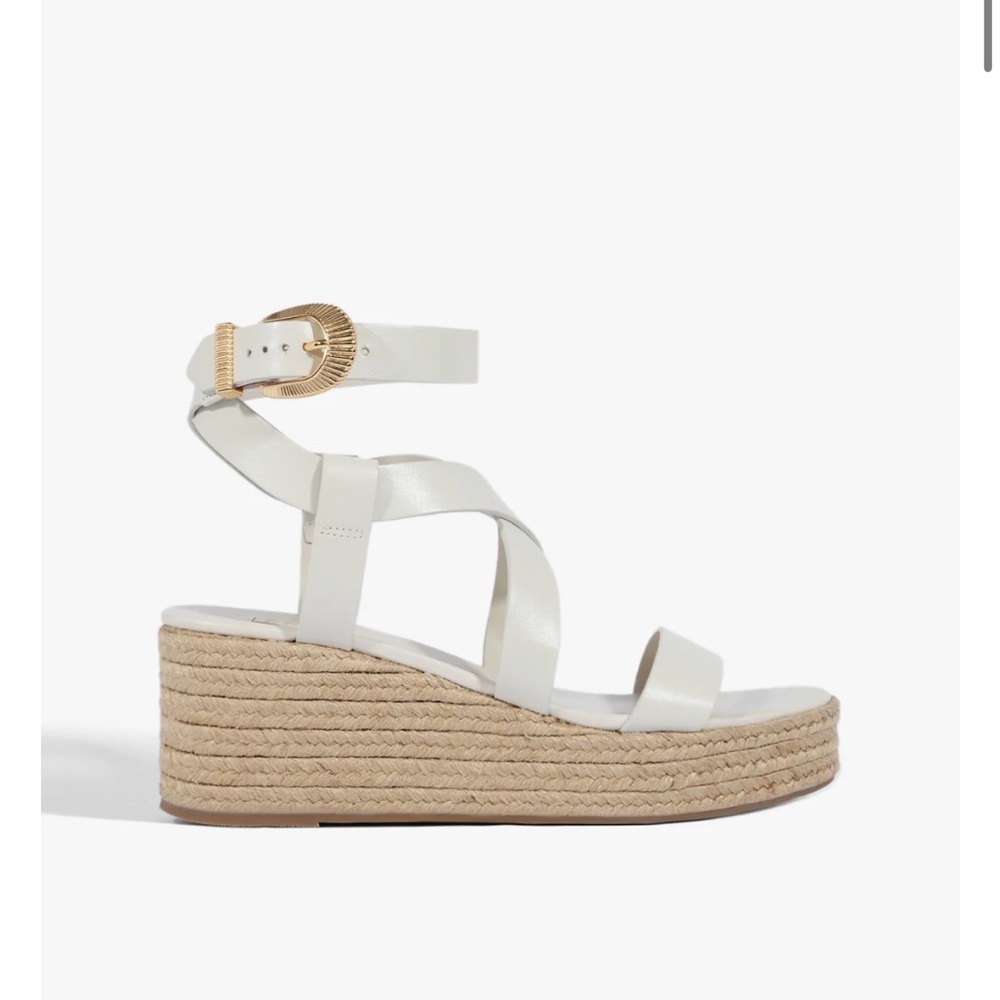 SCHUTZ HARPER FLATFORM WEDGE SANDAL